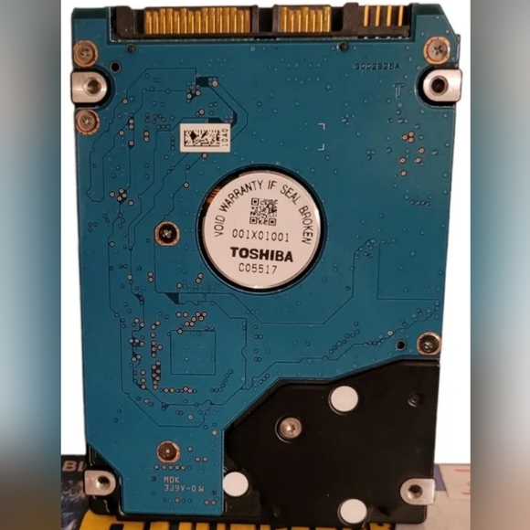Toshiba Disk Drive MK3259GSXP 320GB 2.5" (HDD2J54) E UL01 T AO/ GN003J - Picture 2 of 8